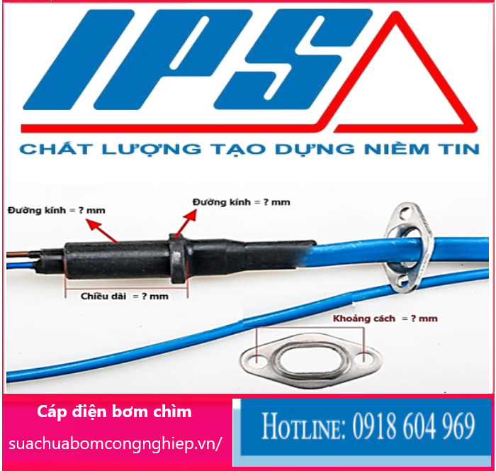 Cáp điện bơm chìm -7